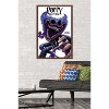 Trends International Poppy Playtime - Huggy Wuggy Feature Series Framed Wall Poster Prints - 2 of 4