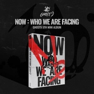 Ghost9 - Now: Who We Are Facing (Photocard, Postcard, Stand, Sticker, Gleez Sticker + Gleez Accordion Calendar) (CD) - 1 of 1