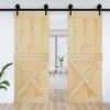 VidaXL Door NARVIK 33.5"x82.7" Solid Wood Pine - 3 of 4