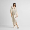 Reistor Women's Silky Kaftan Dress - 4 of 4