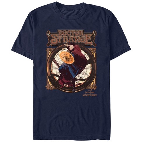 Men's Marvel Doctor Strange In The Multiverse Of Madness Retro Strange ...