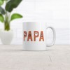 Crazy Dog T-Shirts Papa Coffee Mug Funny Cool Father's Day Coffee Bean Roast Novelty Cup-11oz - 2 of 4
