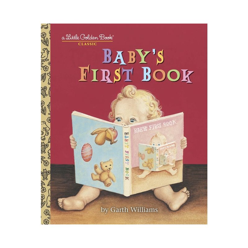 Baby's First Book - (Little Golden Book) by  Garth Williams (Hardcover), 1 of 2