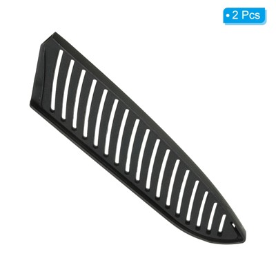 Unique Bargains PP Kitchen Chef Safety Blade Protector Knife Cover Sleeves 2 Pcs — фото 3