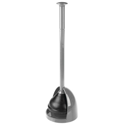 toilet bowl plunger