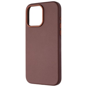 OtterBox Symmetry for MagSafe for Apple iPhone 15 Pro Max - Brown Cactus Leather - 1 of 1