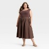Women's Slim Fit Short Sleeve Off the Shoulder Top - A New Day™ - 3 of 3