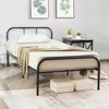 Costway Twin Size Metal Bed Frame Heavy Duty Mattress Foundation Under Bed Storage - image 3 of 4