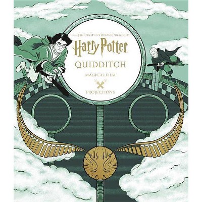 Harry Potter: Magical Film Projections: Quidditch - by  Insight Editions (Hardcover)