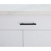Elegant Lighting Dior 5" Center to Center Matte Black Bar Pull Multipack (set of 10) - 2 of 4