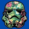 Boy's Star Wars Stormtrooper Tropical Portrait T-Shirt - 2 of 4