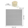 Unique Bargains Decorative Elegant Waterproof Matte Gift Wrap Paper with Ribbon 1 Set - 2 of 4