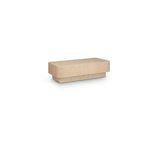 Meridian Furniture,Oakmont Natural Coffee Table - 1 of 4
