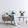 Stupell Industries Polly Parrot Portrait Indoor Decorative Throw Pillow, 14 x 20 - 3 of 3