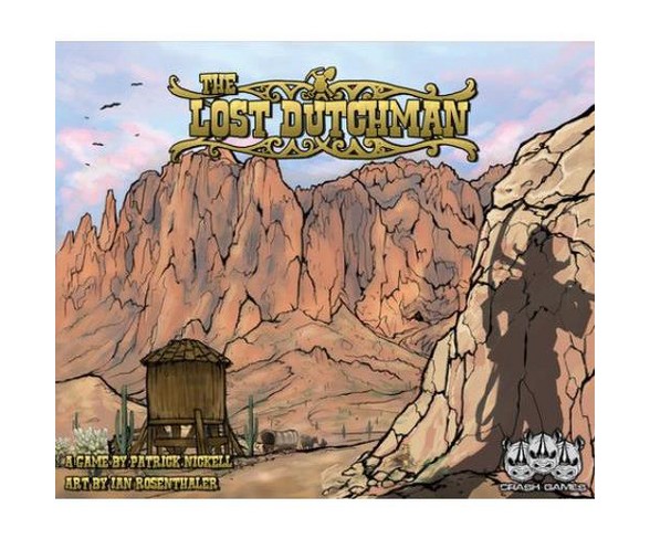 Lost Dutchman, The Board Game