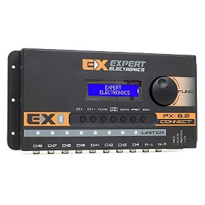 Expert Electronics Expert 8 Ch 15 Band EQ Audio Mixer PX8.2CONNECT - 1 of 4