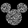 Men's Mickey & Friends Filled With Faces Sweatshirt - 2 of 4