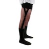 CTM Men's Big & Tall Elastic 1 Inch Casual Y Split Sock Garter Shirt Stays - 2 of 4