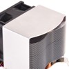 SilverStone Technology   HDC with 6mmx3 heatpipe / 6025 dual ball bearing PWM fan/ spring screw with backplane for 2U - 4 of 4