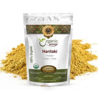 Organic Way Haritaki Powder 1 Lbs