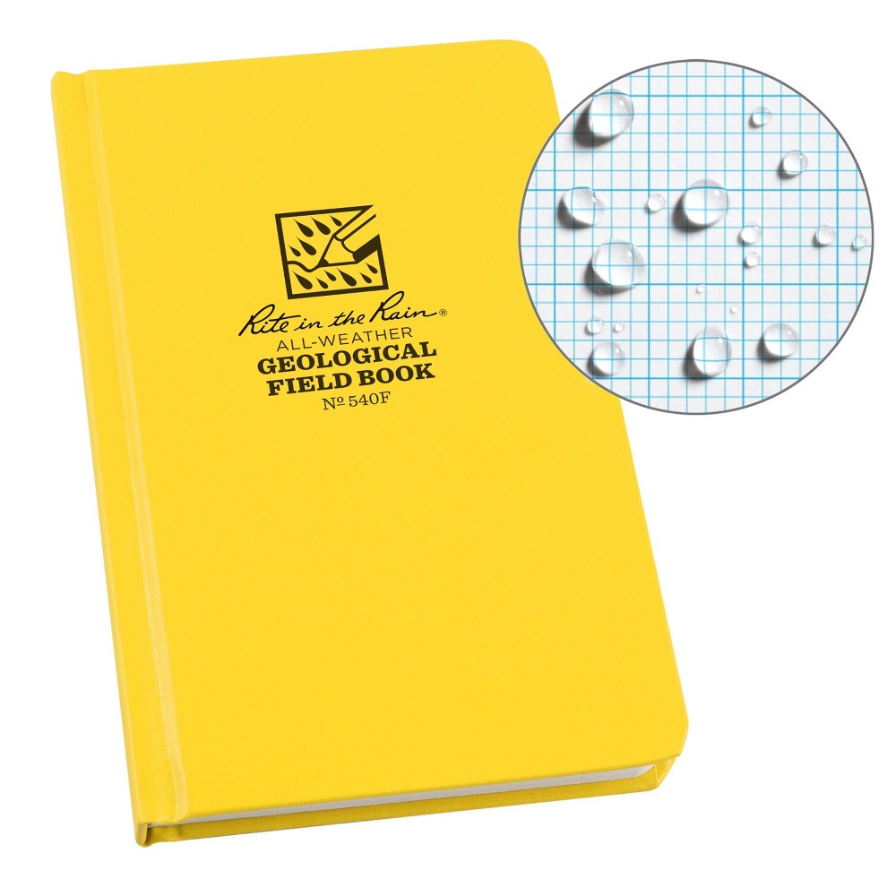 Casebound Notebook Special Ruled 4.75" X 7.5" Yellow Rite In The Rain