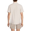 Lands' End Men's Short Sleeve Seersucker Shirt - 2 of 4