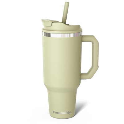 FrostBuddy Thicc Buddy Insulated Tumbler | Available in 40oz & 50oz Sizes | Stainless Steel + Chapstick Holder