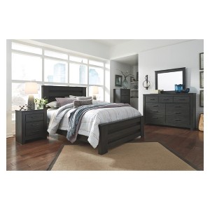 Dresser Black Walnut - Signature Design by Ashley - 1 of 3