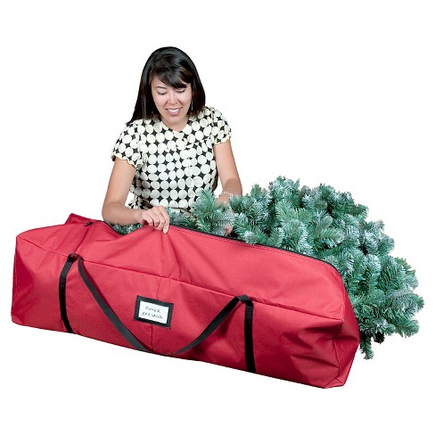 Christmas Tree Bag On Wheels: TreeDuffel Storage Bag - TreeKeeperBag