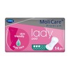 MoliCare Premium Lady Pads Bladder Control Pad Moderate Absorbency 5-51/2 X 13 Inch - 2 of 3