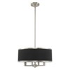 Livex Lighting Park Ridge 4 - Light Chandelier in  Brushed Nickel - 2 of 4