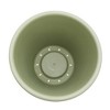 The HC Companies 14 Inch Round Classic Planter - Plastic Plant Pot for Indoor Outdoor Plants Flowers Herbs, Seafoam Green - 2 of 2