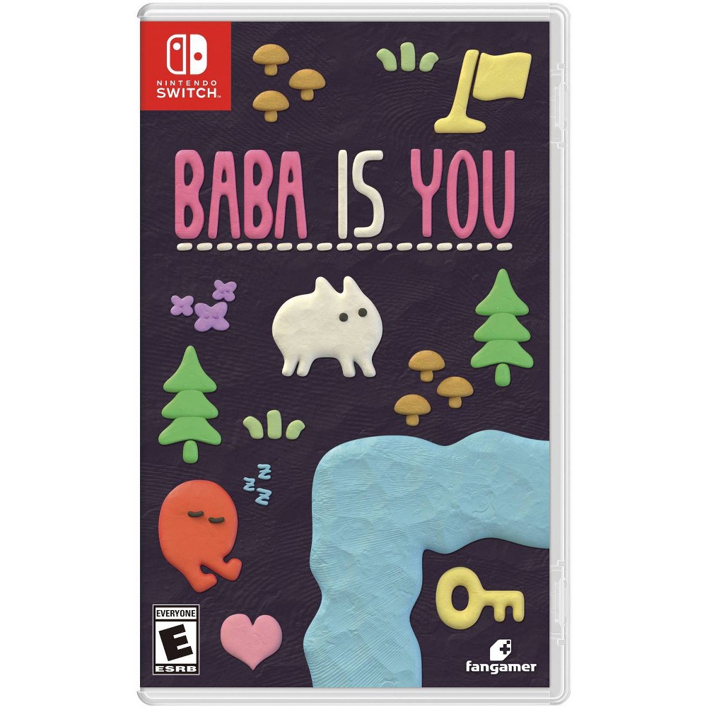 Photos - Game Nintendo Baba is You-  Switch: Puzzle Adventure, Single Player, E for Every 