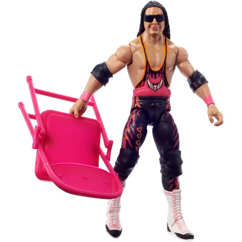 Wwe bret clearance hart toys