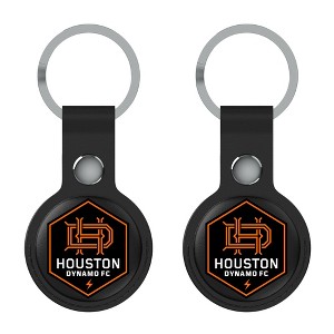Keyscaper MLS Western Conference Teams Insignia Black Airtag Holder 2-Pack - 1 of 4