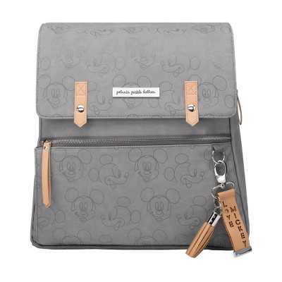 Petunia Pickle Bottom Meta Backpack Diaper Bag in Love Mickey Mouse