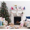 carol & frank 24" x 12" Colorful Trees Throw Pillow - 3 of 3