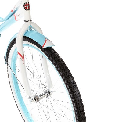 Schwinn - Brandclub - Schwinn Women's Legacy 26" Cruiser Bike -  Blue/White
