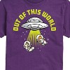 Men's - Disney - UFO Out Of This World Short Sleeve Graphic T-Shirt - 2 of 4