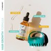 artnaturals Rosemary + Castor Hair Growth Oil with Scalp Brush - 4 fl oz - 3 of 4