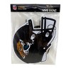 NFL Jacksonville Jaguars 2pk Logo and Helmet Garden Stake Set - 4 of 4