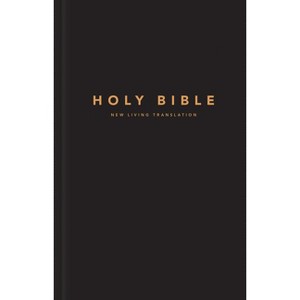 Holy Bible-NLT - by  New Living Translation (Hardcover) - 1 of 1