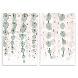 Stupell Industries Translucent Hanging Vines Foliage, 13" x 19" - 1 of 4