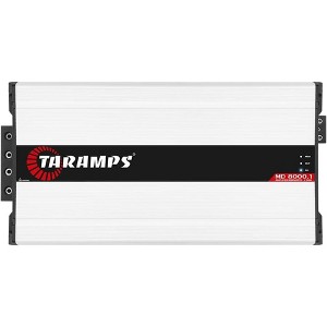 TARAMPS Module Car Audio Mono Amplifier Class D (1 Channel 8000 Watts RMS at 1 ohm) with Bass Boost MD8000.1 - 1 of 1