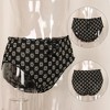 Agnes Orinda Women's Cute Floral Lace Brief Stretchy Cheeky Underwear - 2 of 4