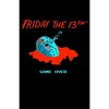 Friday The 13th 8 Bit Men's Black T-Shirt - 2 of 3