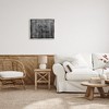 Stupell Industries Here Lies My Patience Tombstone  Floating Frame Canvas Art - 3 of 4