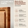 John Boos Wide Reversible Cutting/Carving Board with Juice Groove - 3 of 4