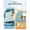 ZonLi Dog Cooling Mat Extra Large, Cooling PadWaterproof, Pet Cool Mats for Dog and Cat - 2 of 4