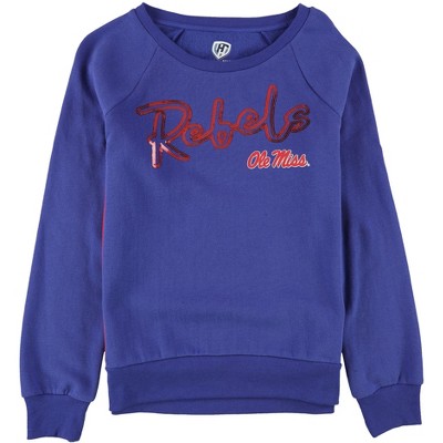 G-III Sports Womens Mississippi Rebels Sweatshirt